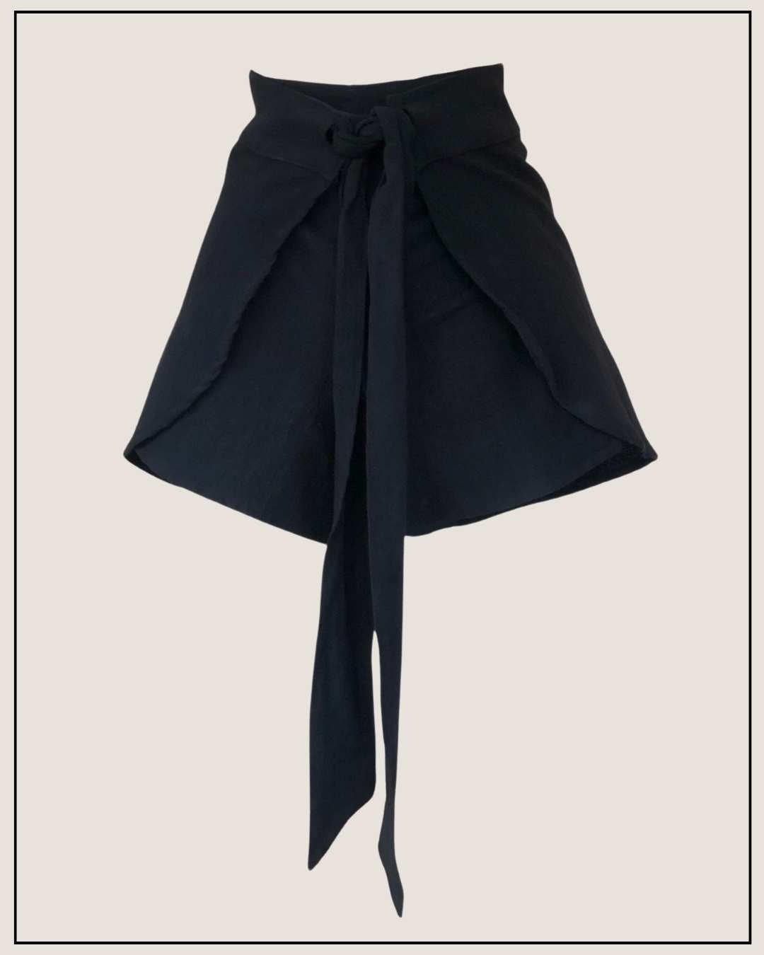 Wrapshorts Black