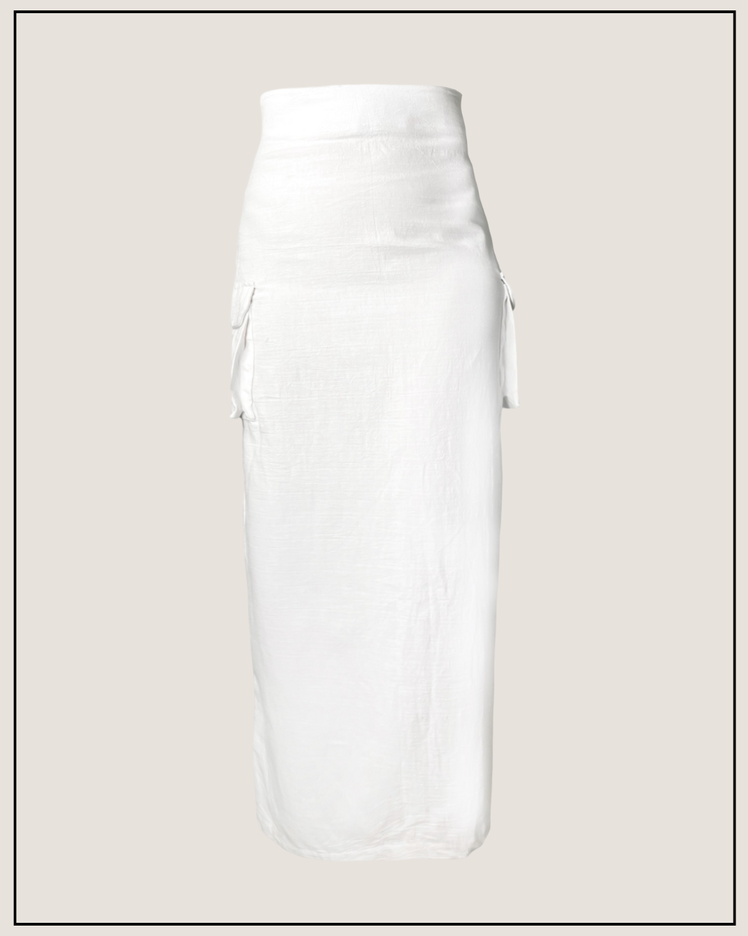 Muse Skirt in White