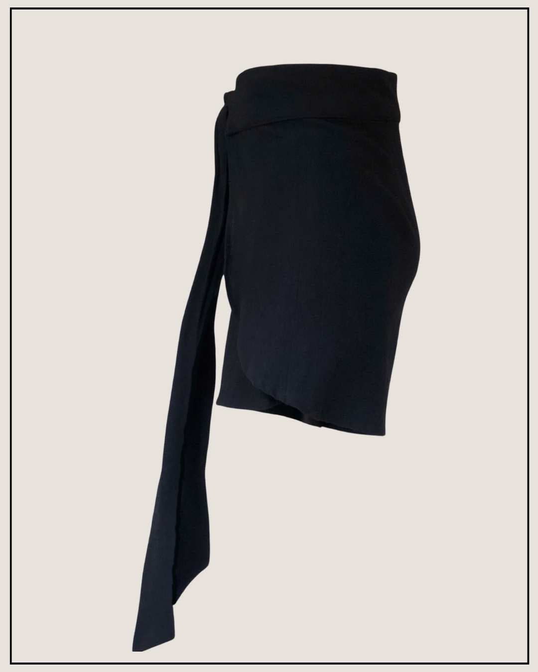Wrapshorts Black
