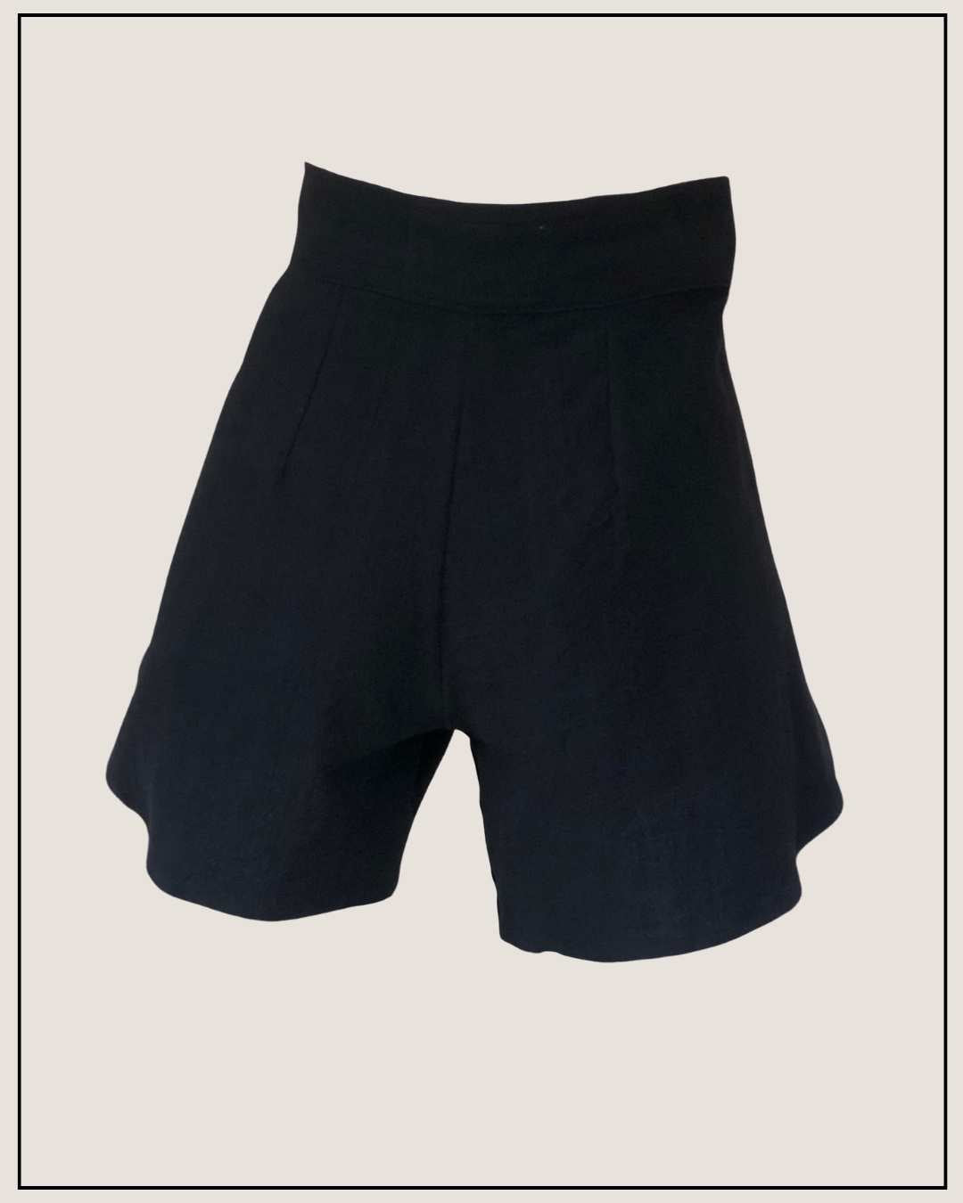 Wrapshorts Black