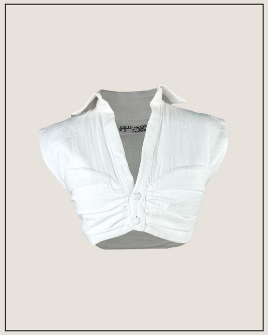 White Aphrodite top