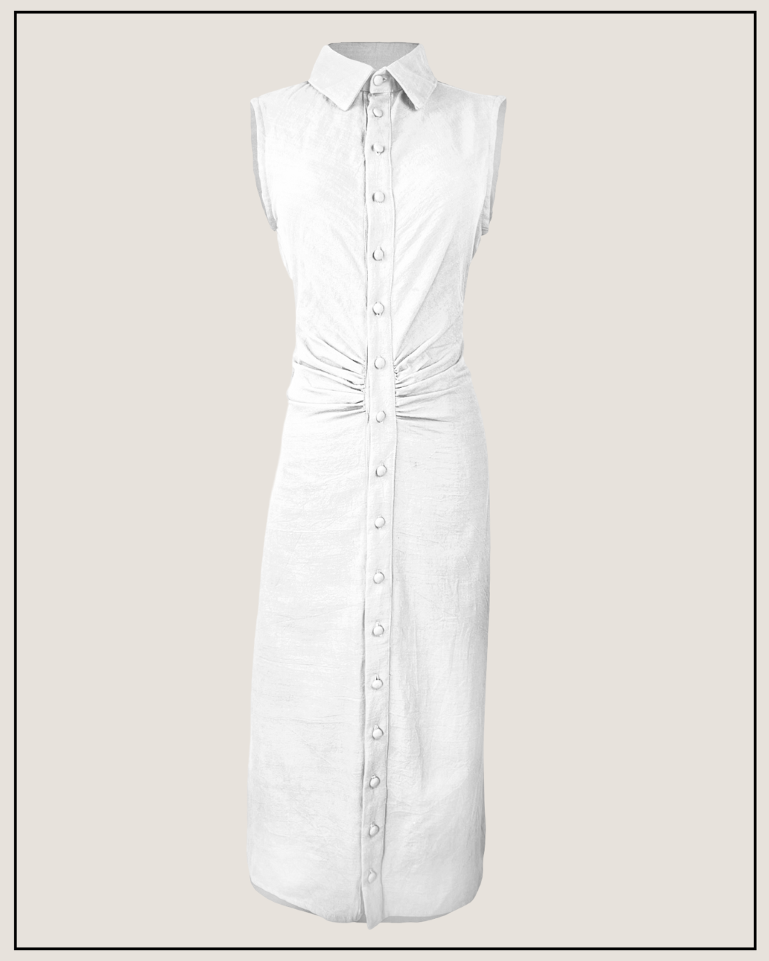 Seashell Dress In White – Culto Nativo Seashell Dress In White – Culto Nativo
