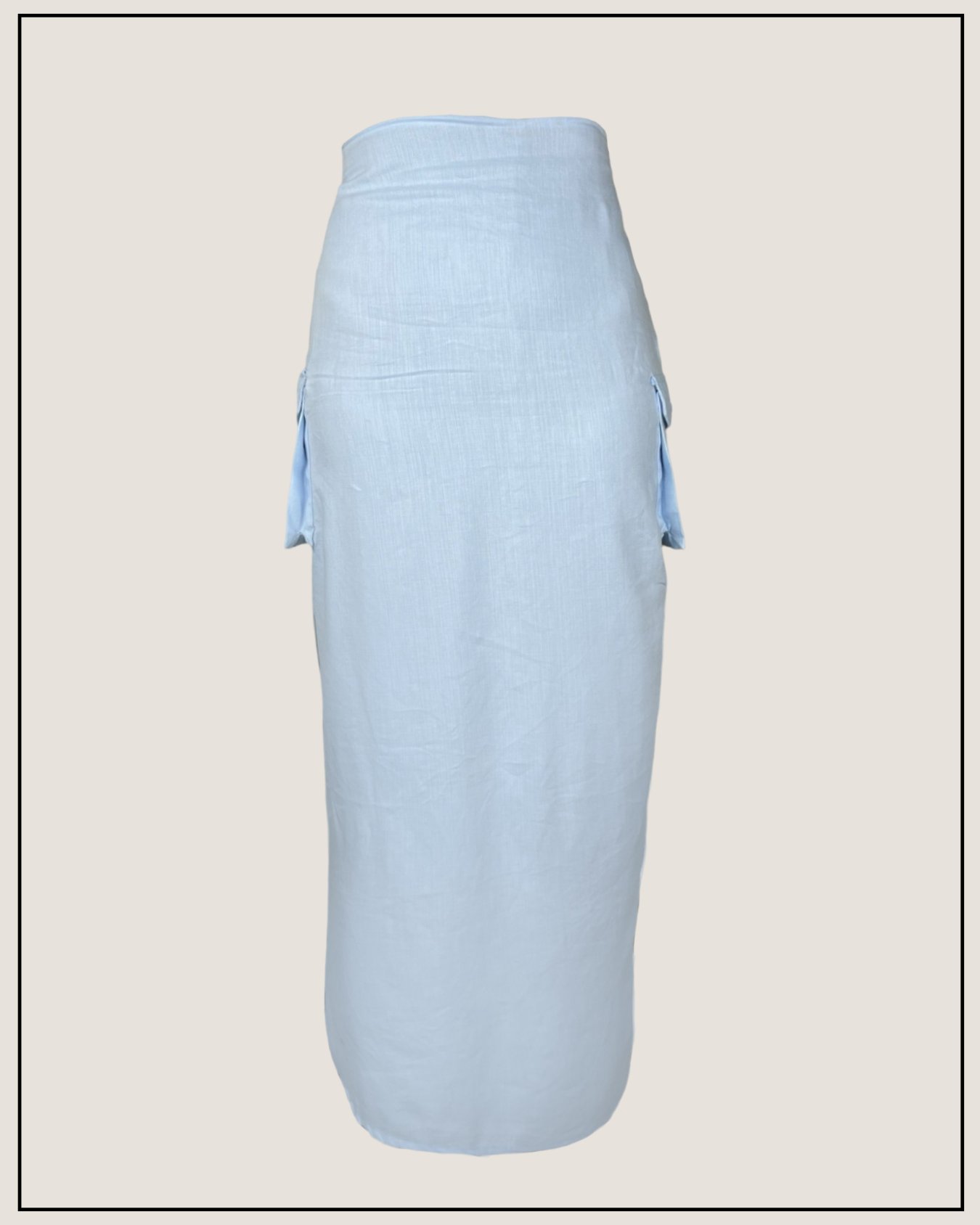 Muse Skirt in Sky Blue