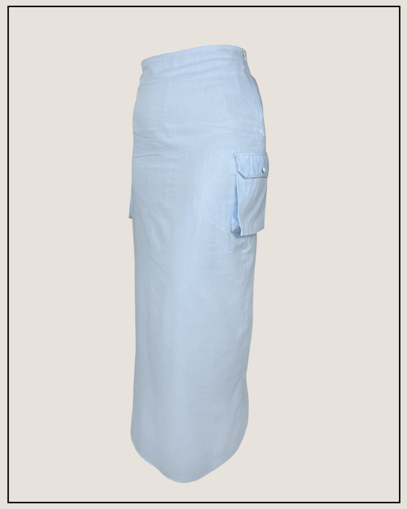 Muse Skirt in Sky Blue