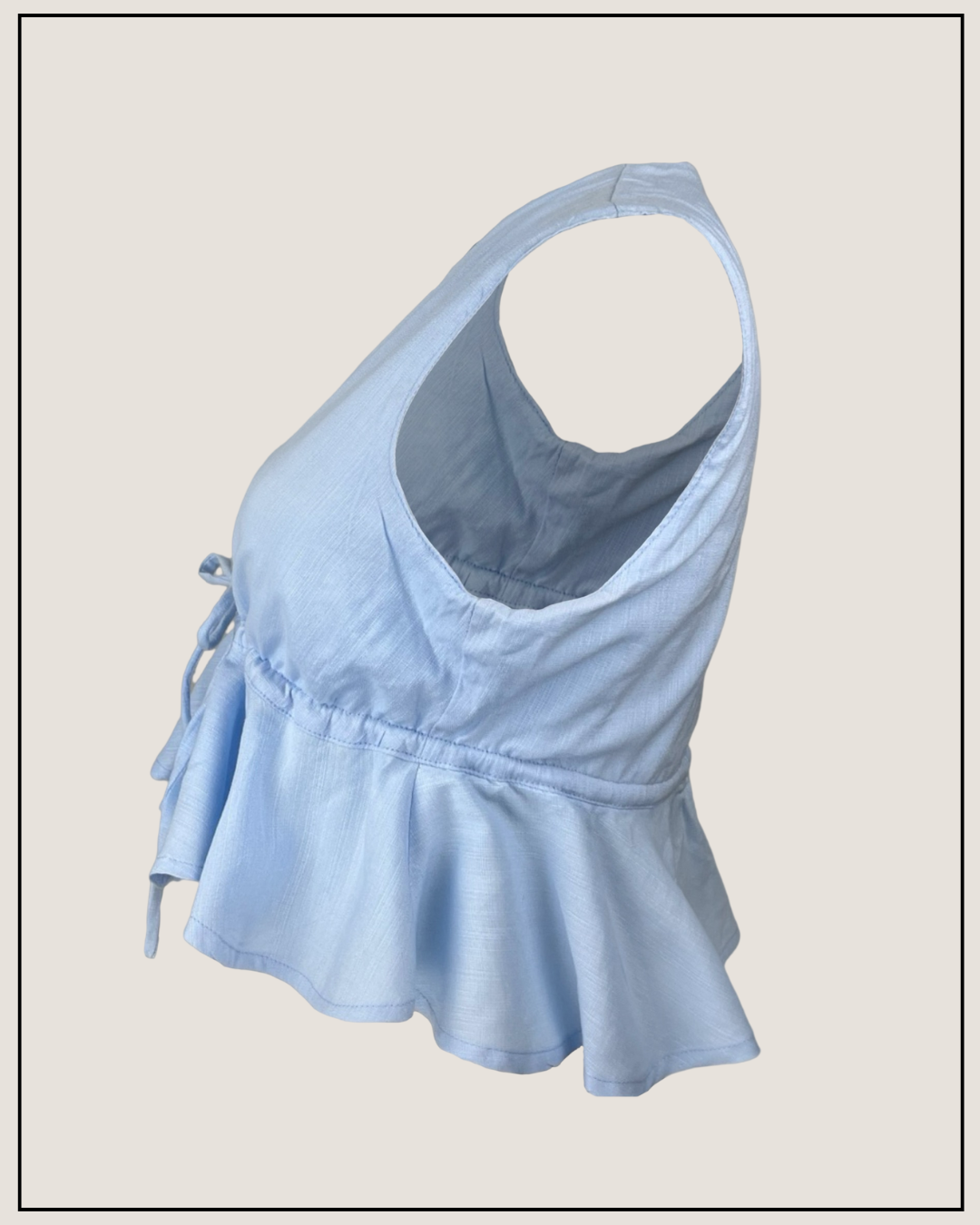 Venus Top in Sky Blue