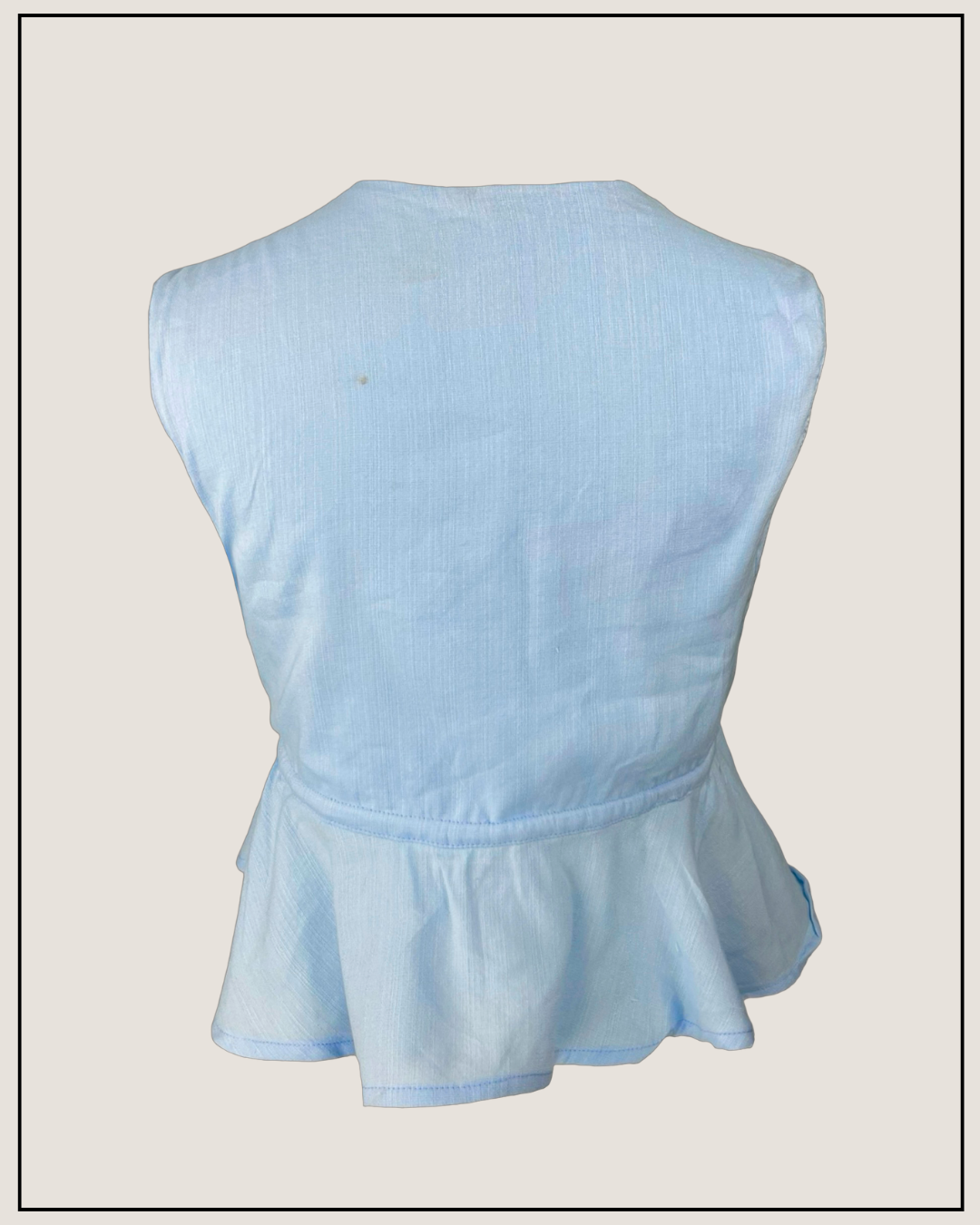 Venus Top in Sky Blue