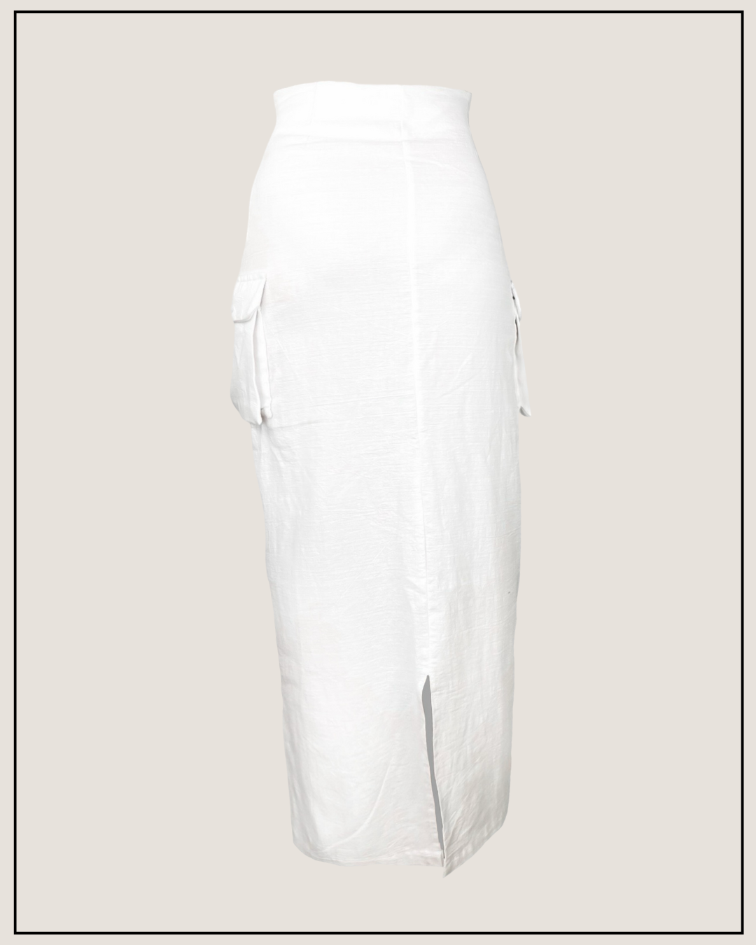 Muse Skirt in White