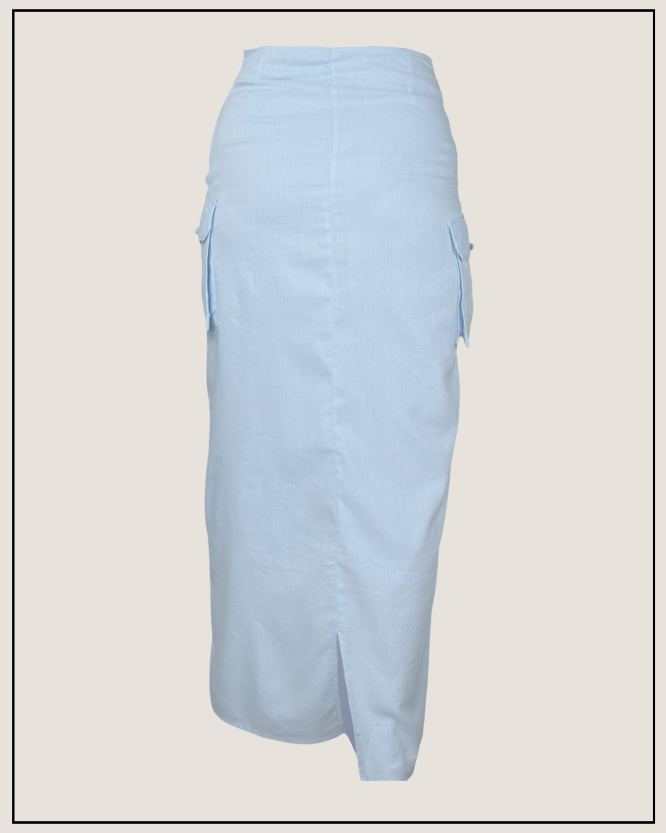 Muse Skirt in Sky Blue