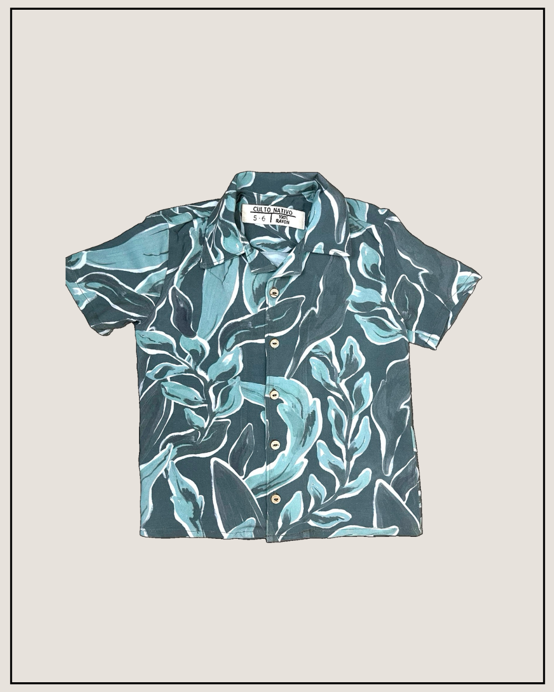 Kids Seaweed Shirt