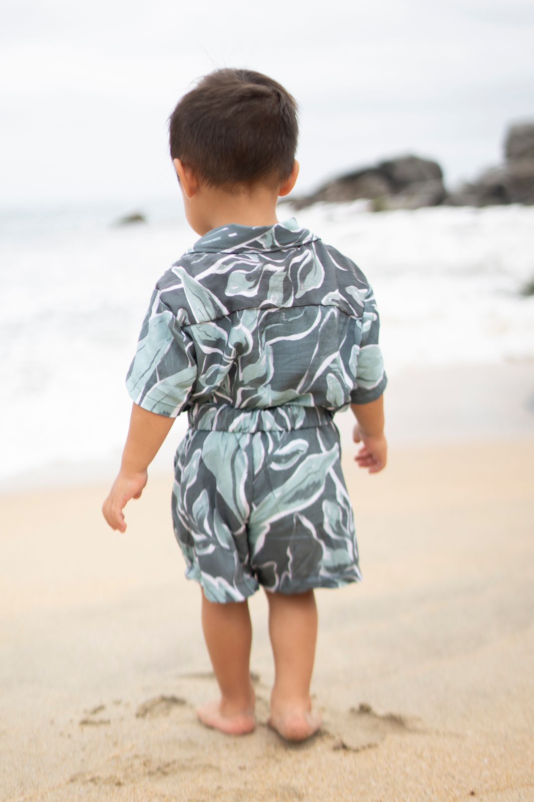 Kids Seaweed Shirt