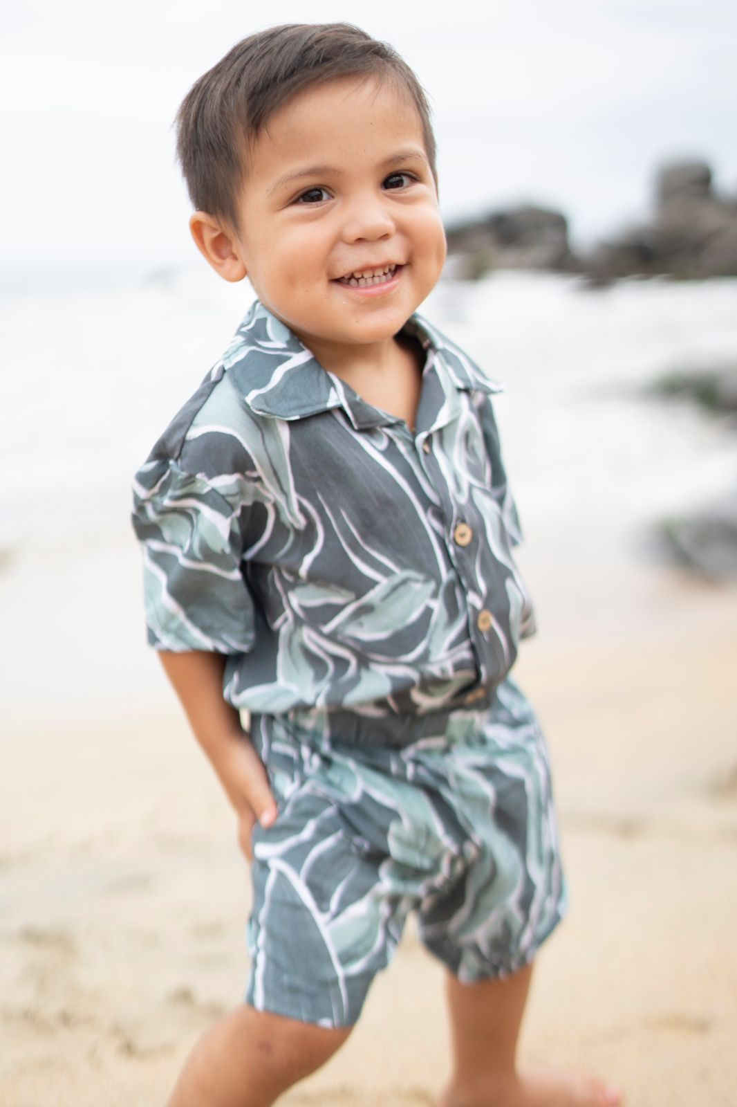 Kids Seaweed Shirt